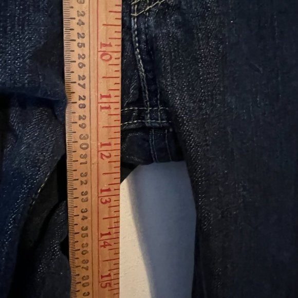 Levis 559 Jeans Mens 40 x 36 Dark Wash Straight Leg Blue Denim Relaxed - Picture 4 of 12